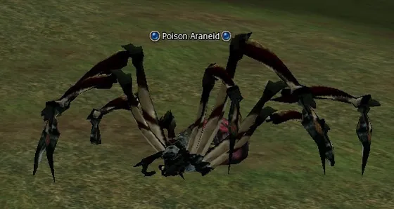 Poison Araneid in Lineage 2 Interlude