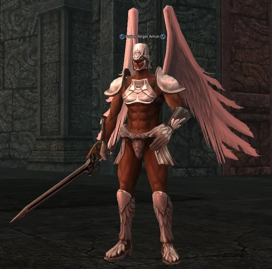 Power Angel Amon in Lineage 2 Interlude