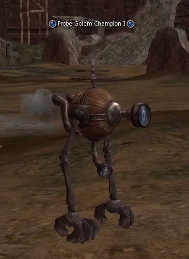 Probe Golem Champion I in Lineage 2 Interlude