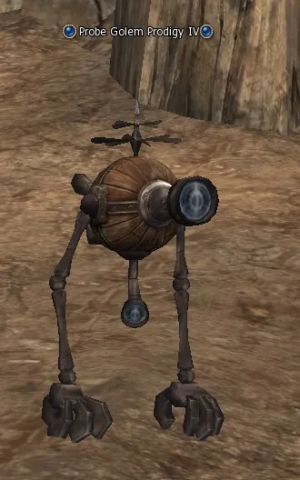 Probe Golem Prodigy IV in Lineage 2 Interlude