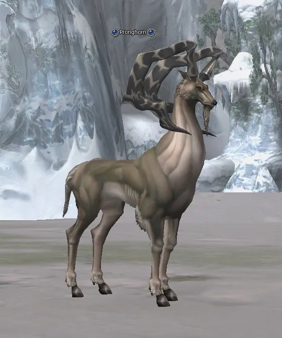 Pronghorn in Lineage 2 High Five