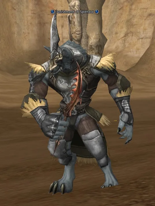Punishment of Splendor in Lineage 2 Interlude