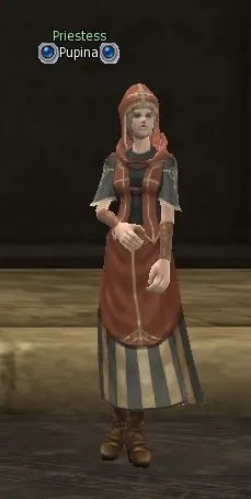 Pupina in Lineage 2 Interlude