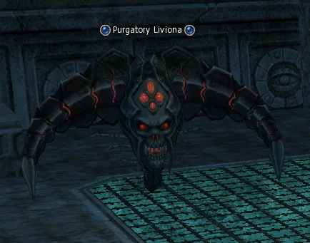 Purgatory Liviona in Lineage 2 Interlude
