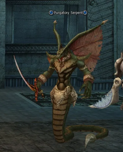 Purgatory Serpent in Lineage 2 Interlude