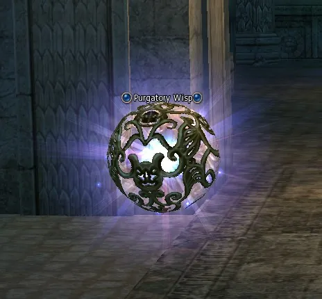 Purgatory Wisp in Lineage 2 High Five