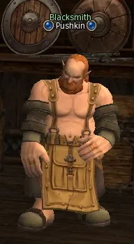 Pushkin in Lineage 2 Interlude