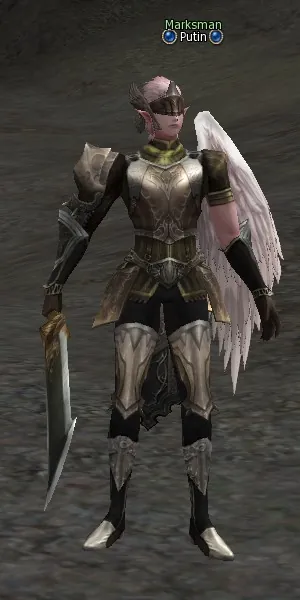 Putin in Lineage 2 High Five