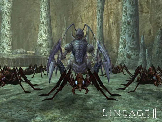 Queen Ant in Lineage 2 Interlude
