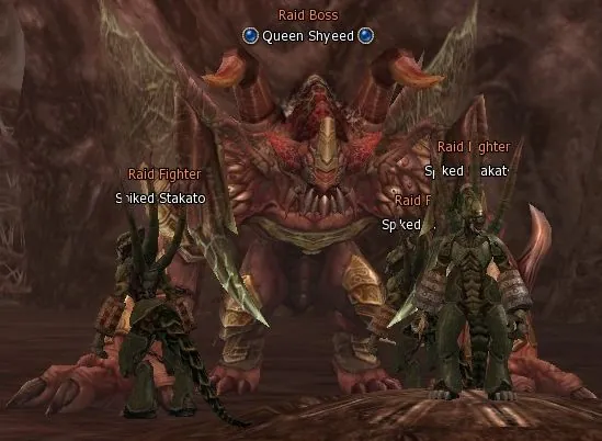 Queen Shyeed in Lineage 2 High Five