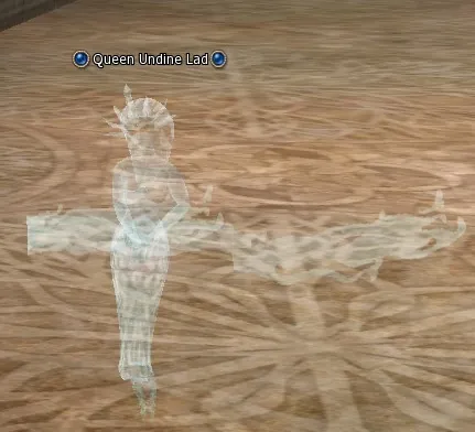 Queen Undine Lad in Lineage 2 Interlude