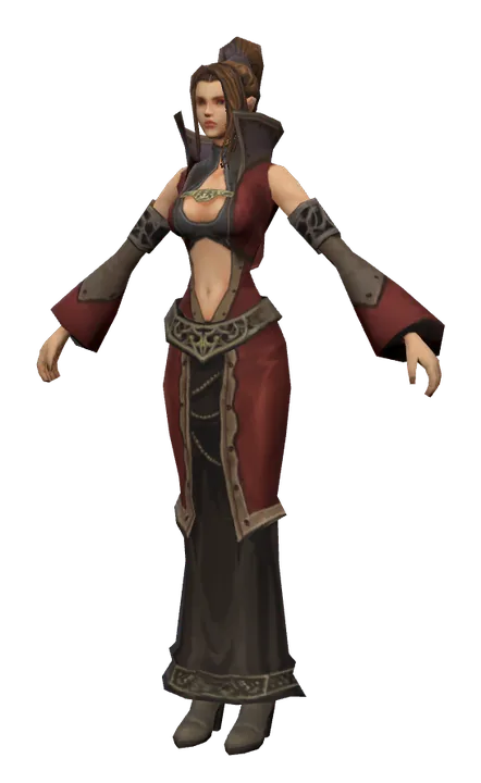 Lara in Lineage 2 C1: Harbingers of War