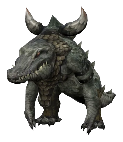 Swamp Alligator в Lineage 2 C3: Rise of Darkness