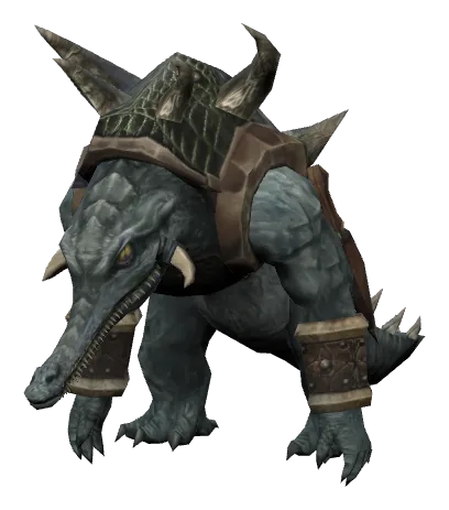 Swamp Warrior no Lineage 2 C3: Rise of Darkness