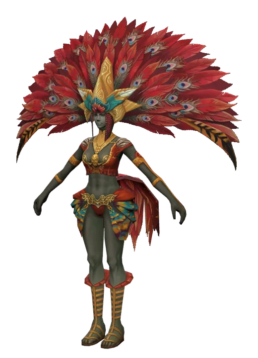 Tamil in Lineage 2 C1: Harbingers of War