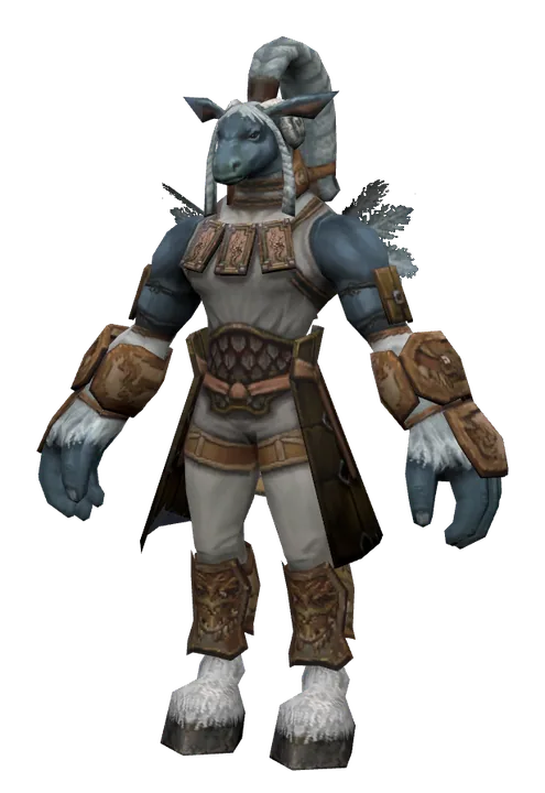 Tanor Silenos Warrior в Lineage 2 C3: Rise of Darkness