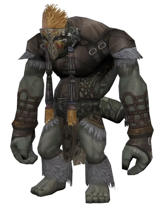 Fallen Orc Shaman in Lineage 2 C3: Rise of Darkness