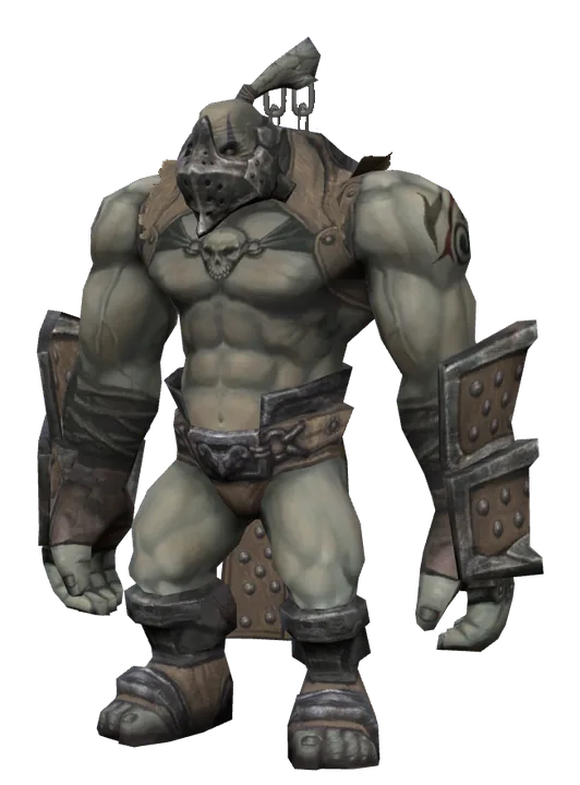 Taik Orc Warrior в Lineage 2 C1: Harbingers of War