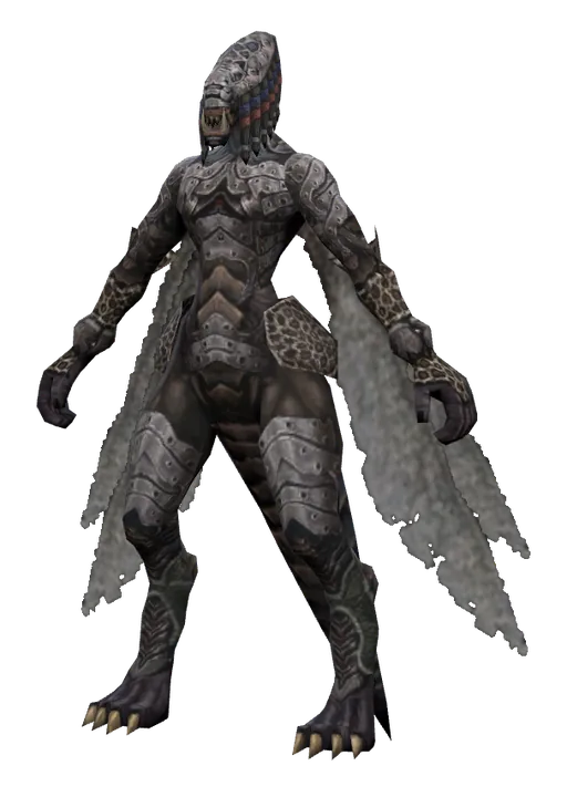 Jeruna's Guard Captain in Lineage 2 C3: Rise of Darkness