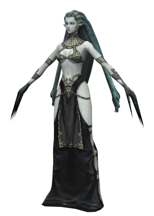 Cursed Clara en Lineage 2 C3: Rise of Darkness