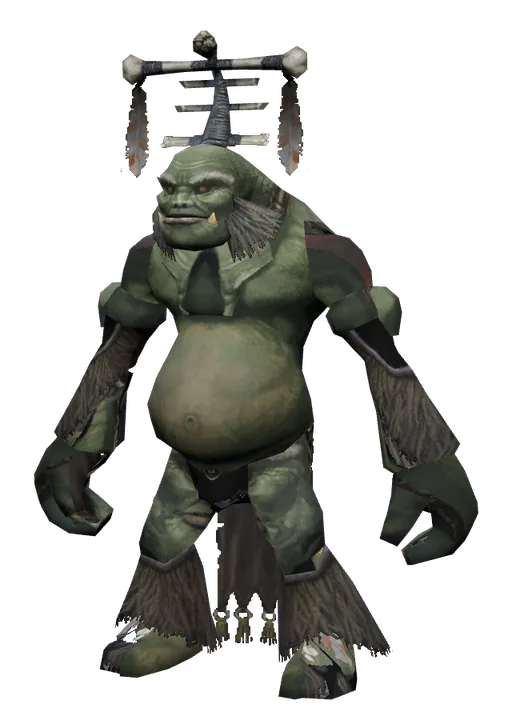 Vuku Shaman у Lineage 2 C3: Rise of Darkness