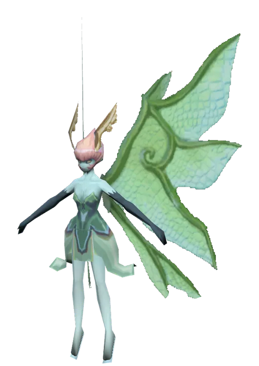 Spirit of Sea of Spores en Lineage 2 C3: Rise of Darkness