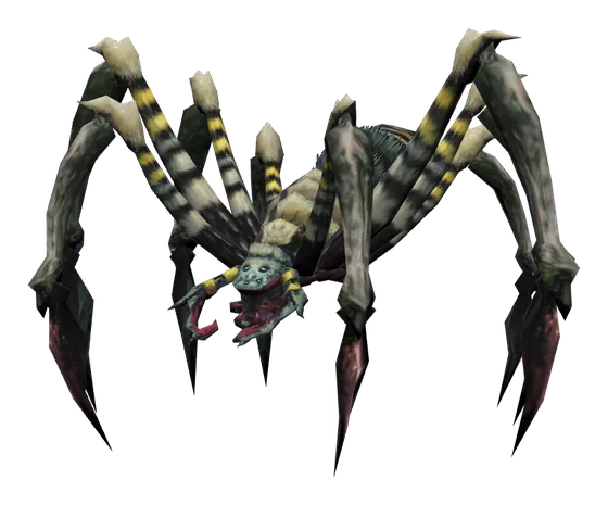 Purgatory Tarantula in Lineage 2 C3: Rise of Darkness