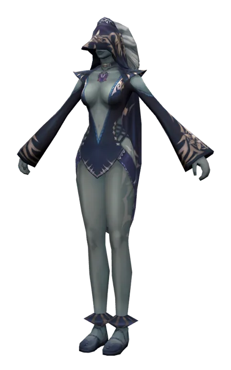 Dusk Priestess in Lineage 2 C3: Rise of Darkness