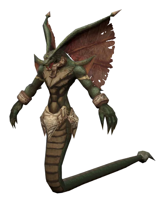 Valac's Creature in Lineage 2 C3: Rise of Darkness