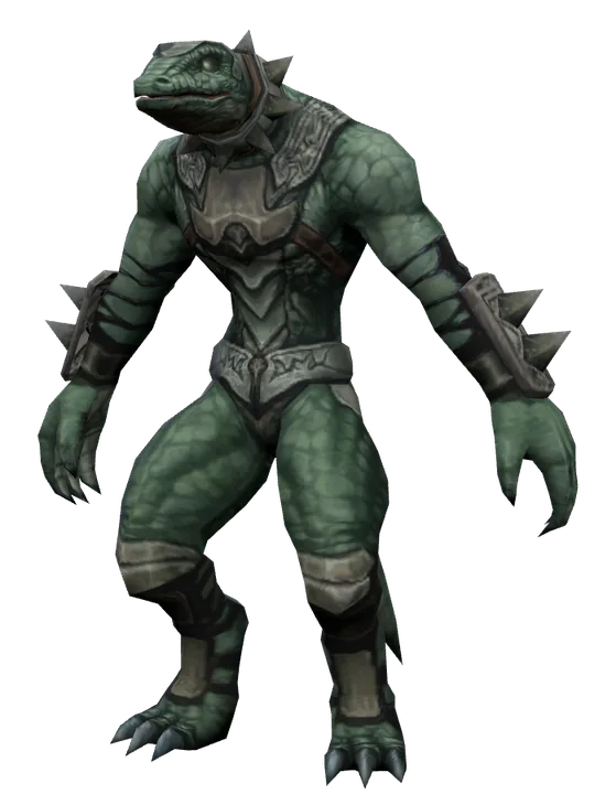 Lizardman Scout in Lineage 2 C3: Rise of Darkness