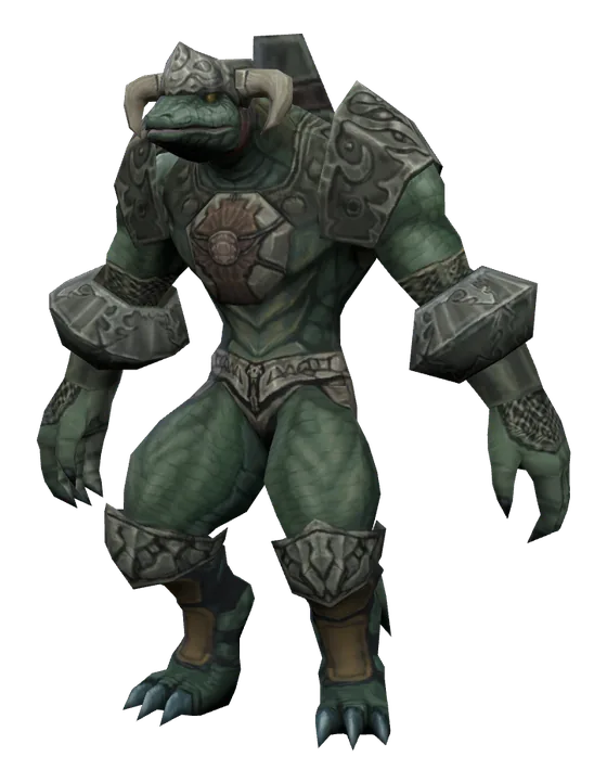 Lizardman Warrior in Lineage 2 C3: Rise of Darkness