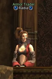 Radia in Lineage 2 Interlude