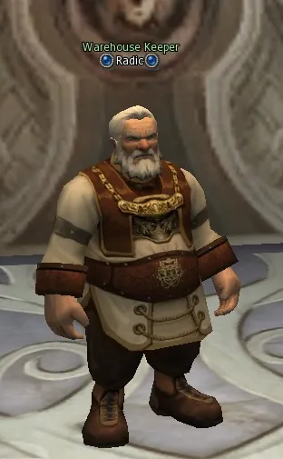Radic in Lineage 2 Interlude