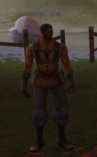 Rafforty in Lineage 2 Interlude