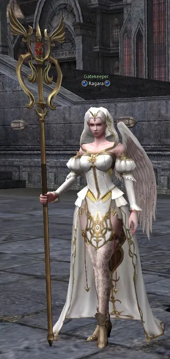 Ragara en Lineage 2 High Five