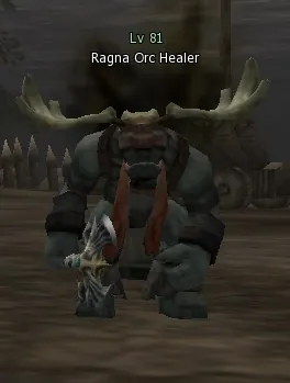 Ragna Orc Healer in Lineage 2 High Five