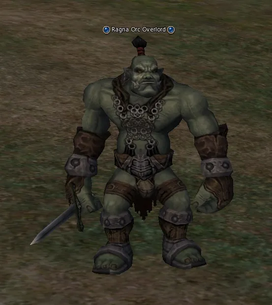 Ragna Orc Overlord in Lineage 2 Interlude