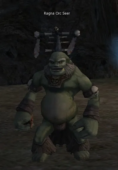 Ragna Orc Seer in Lineage 2 Interlude