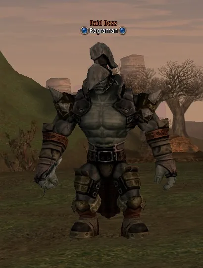 Ragraman in Lineage 2 Interlude