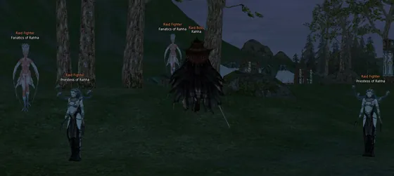 Rahha в Lineage 2 Interlude