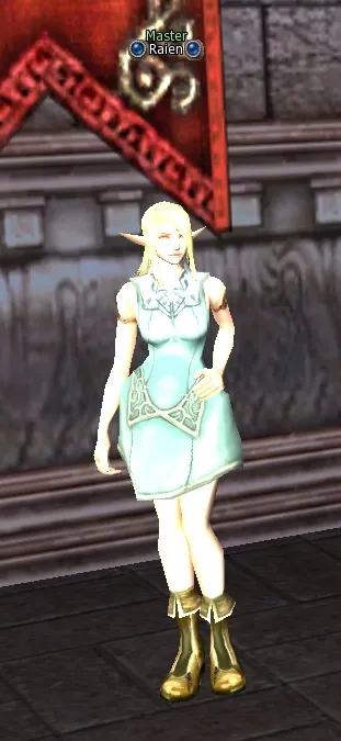 Raien in Lineage 2 Interlude