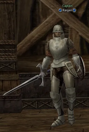 Raigen in Lineage 2 Interlude