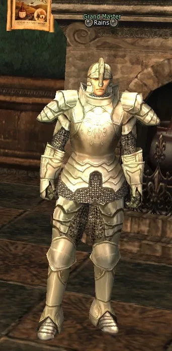 Rains в Lineage 2 Interlude