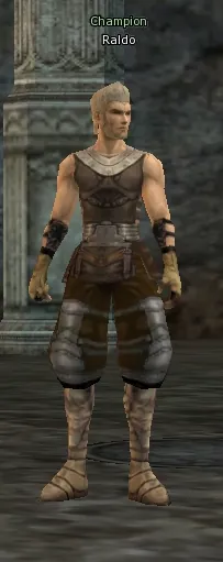 Champion Raldo in Lineage 2 C4: Scions of Destiny