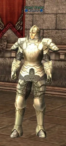 Ramos in Lineage 2 High Five