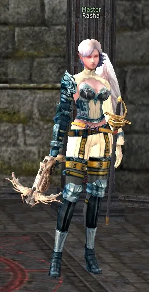 Rasha in Lineage 2 High Five