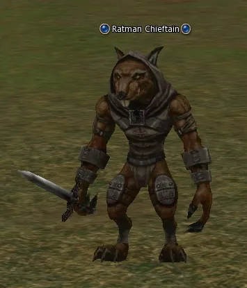 Ratman Chieftain in Lineage 2 High Five