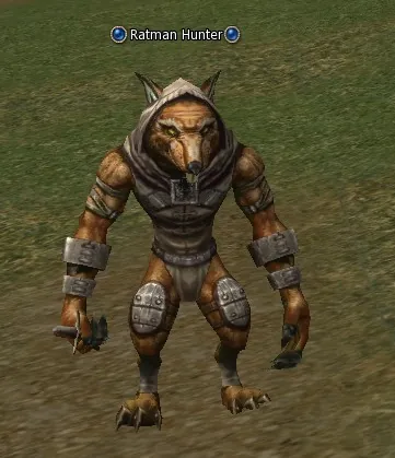 Ratman Hunter in Lineage 2 Interlude