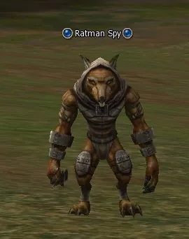 Ratman Spy in Lineage 2 Interlude