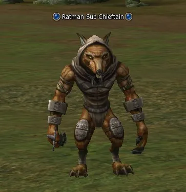 Ratman Sub Chieftain in Lineage 2 High Five
